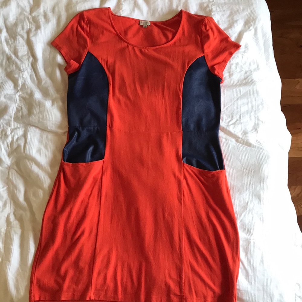 Cremieux short sleeve dress